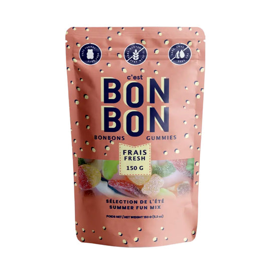 C'est Bon Bon Gummy Candies - Summer Fun Mix by La boîte à bonbons