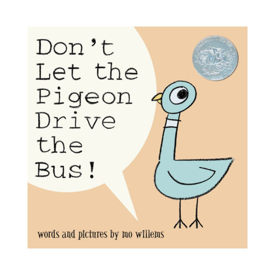 Don't Let the Pigeon Drive the Bus! - Board Book