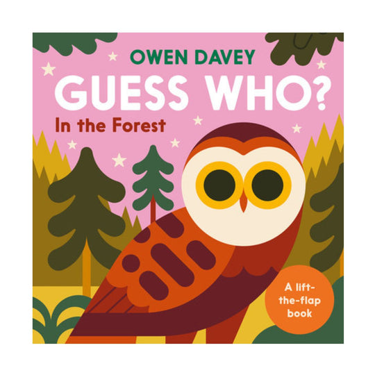 Guess Who? In The Forest - Board Book