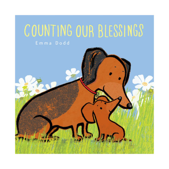 Counting Our Blessings - Board Book