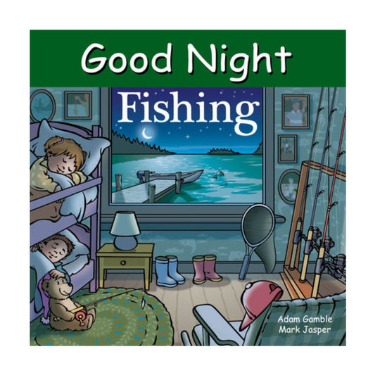 Good Night Fishing - Board Book