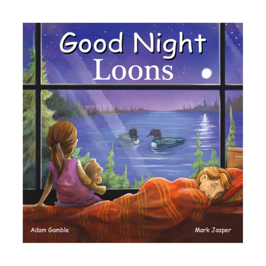 Good Night Loons - Board Book