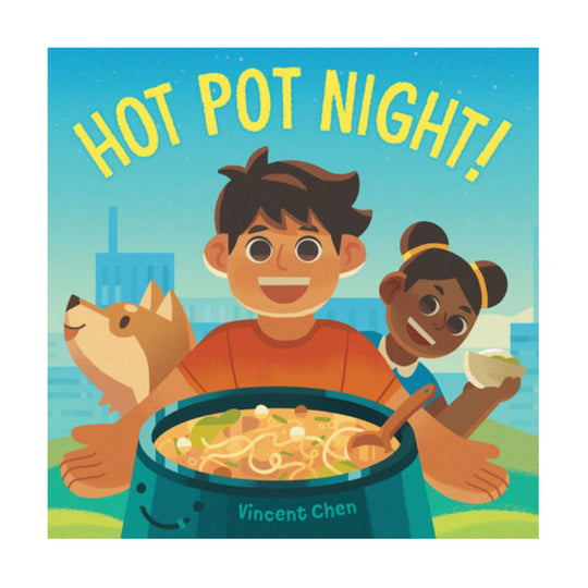 Hot Pot Night! - Board Book