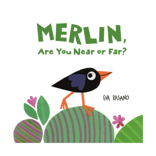 Merlin, Are You Near or Far? - Board Book
