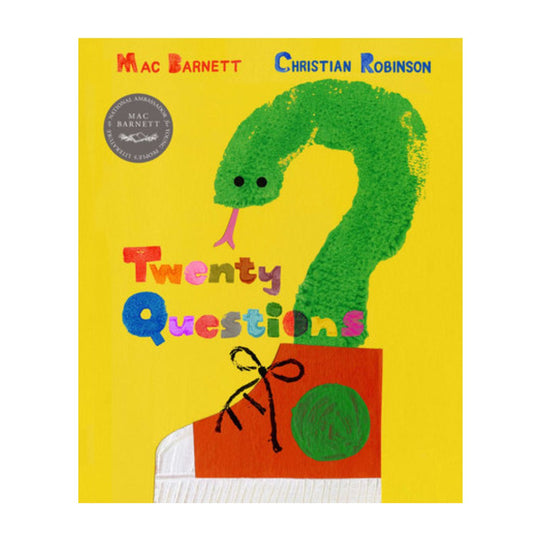 Twenty Questions - Board Book