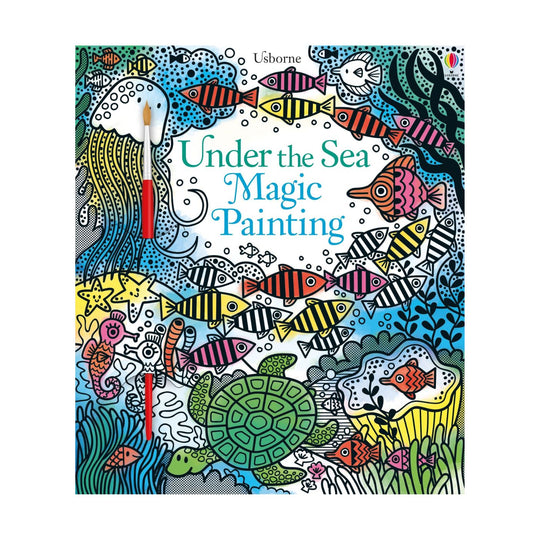 Under The Sea Magic Painting Book