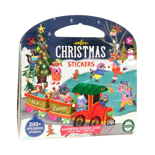Christmas Stickers by Eeboo