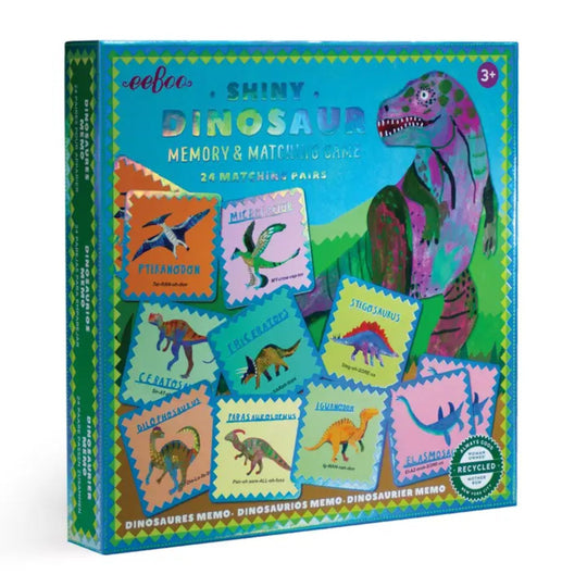 Dinosaur Shiny Matching Game by Eeboo