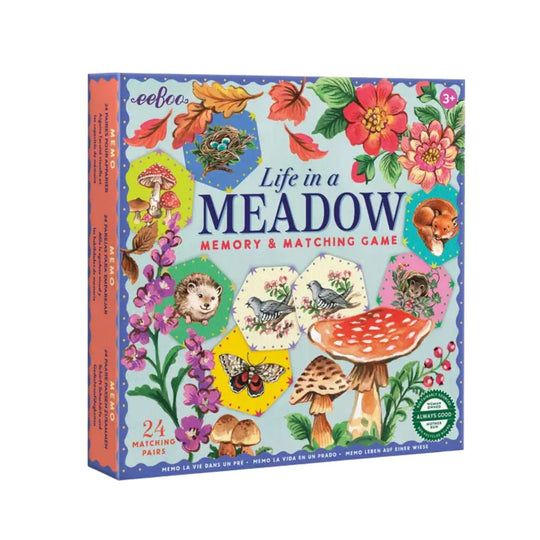 Life in a Meadow Matching Game by Eeboo