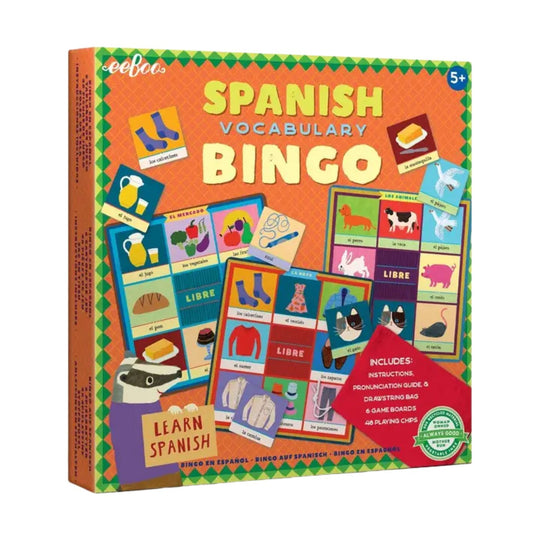 Spanish Bingo by Eeboo