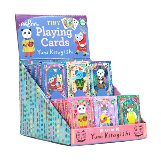 Tiny Playing Cards - Yumi Kitagishi by Eeboo