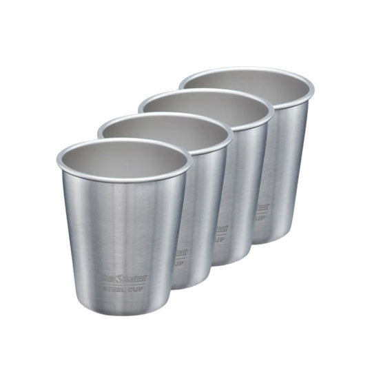 10oz Brushed Stainless Steel Kid's Cup - 4 Pack by Klean Kanteen
