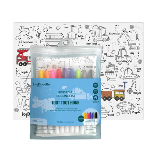 Classic Coloring & Doodle Mat by Hey Doodle