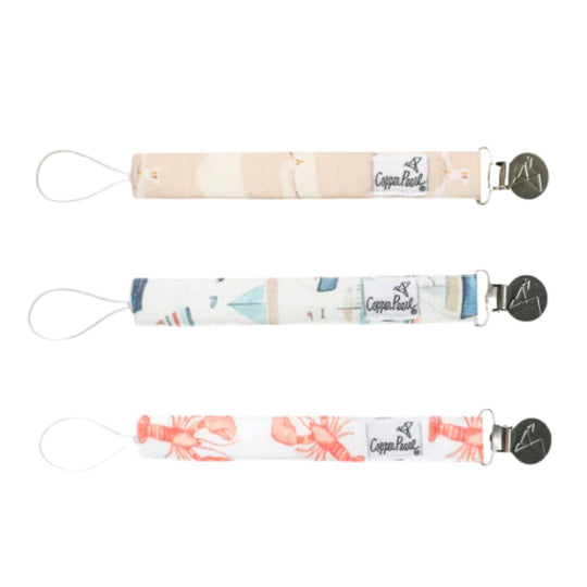 Binky Clips - Fischer by Copper Pearl