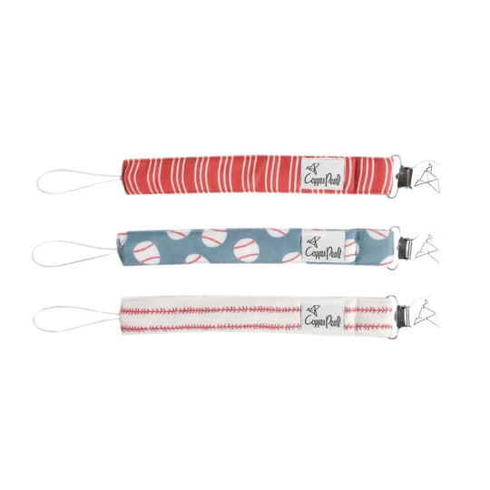 Binky Clips - Slugger by Copper Pearl