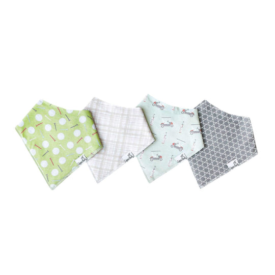 Single Bandana Bib - Bogey by Copper Pearl