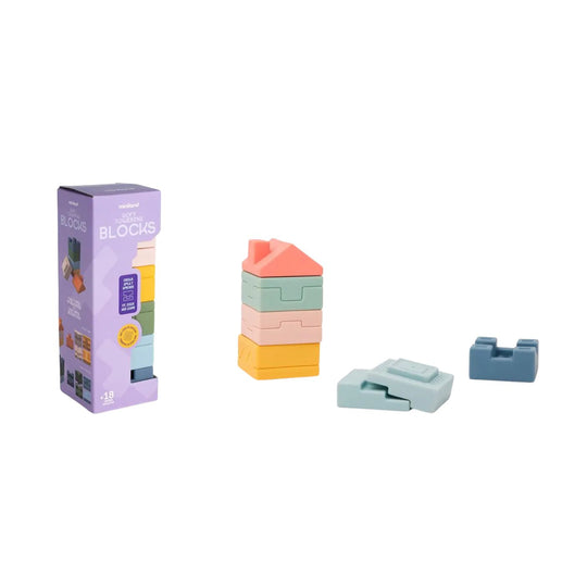 Soft Towering Blocks by Miniland