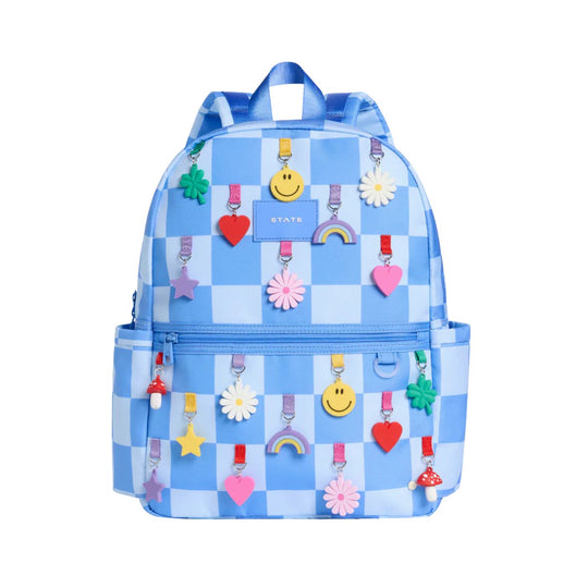 Kane Backpack - Charms Blue Check by State Bags