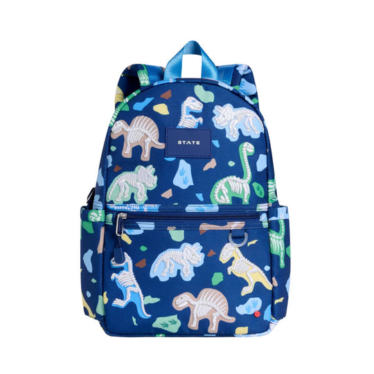 Kane Mini Backpack - Dino Fossils by State Bags