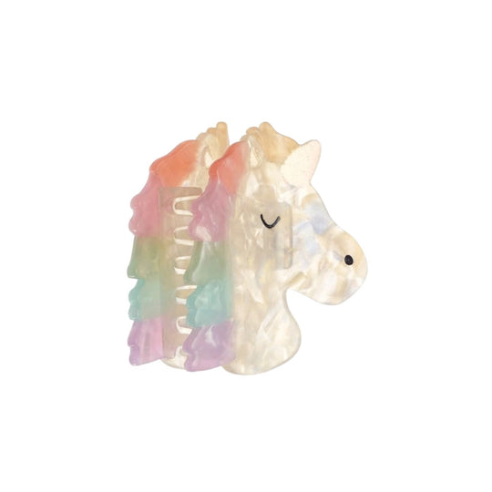 Rainbow Unicorn Claw Clip by Rockahula Kids