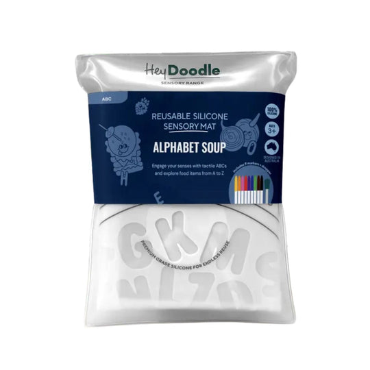 Sensory Coloring & Doodle Mat by Hey Doodle