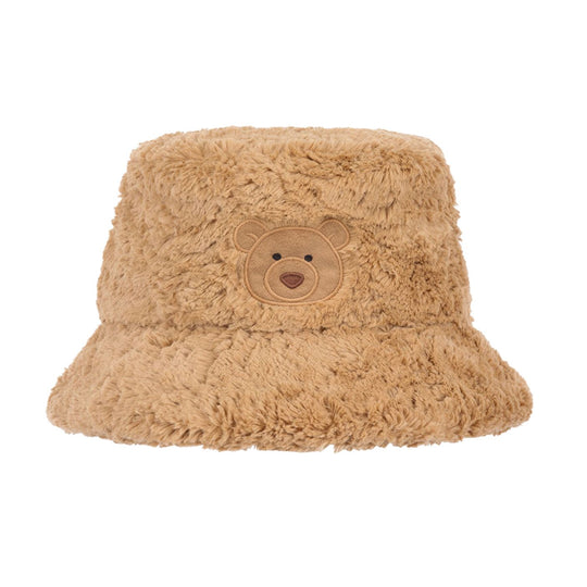 Bartholomew Bear Fluffleshade Hat L/XL by Jellycat