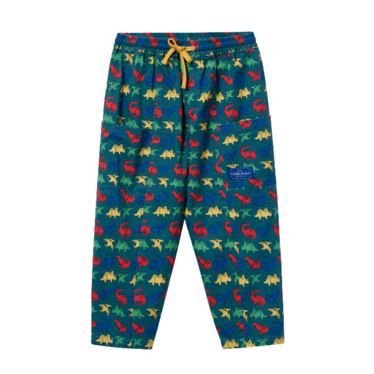 Dinosaur Print Kit Pocket Pants by Goldie + Ace