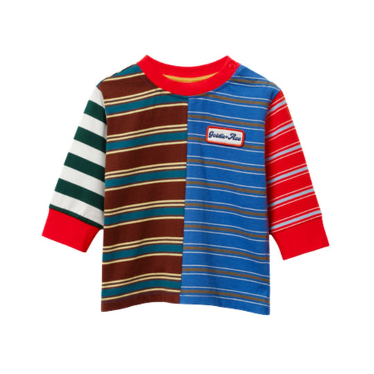 Patchwork Stripe Top by Goldie + Ace