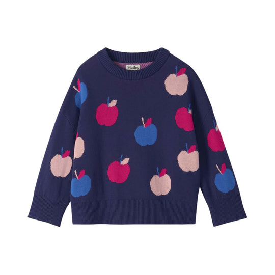 Apple Orchard Raglan Pullover Sweater by Hatley