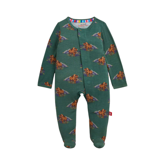 Bison Modal Magnetic Footie by Magnetic Me