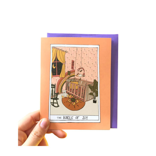Baby Tarot Card by Ash + Chess