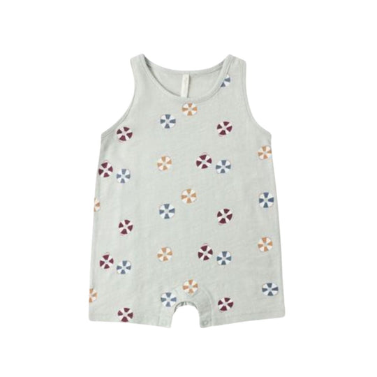 Sleeveless One-Piece - Floatie by Rylee + Cru - FINAL SALE