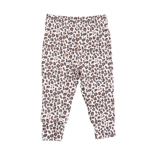 Legging - Leopard Rib by Angel Dear