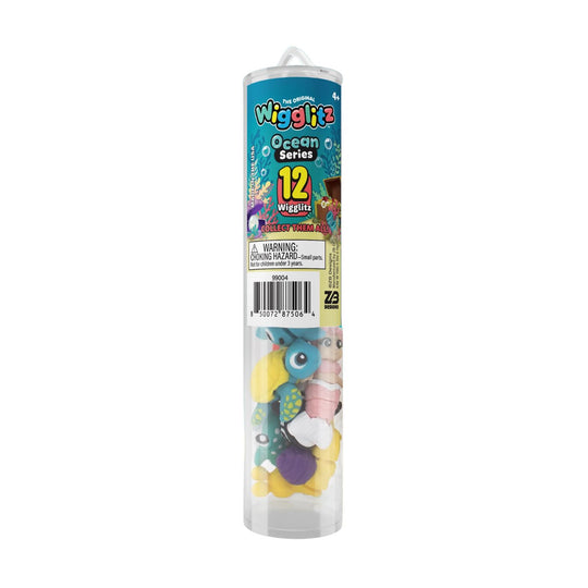 12 Pack Tube - Ocean Theme by Wigglitz