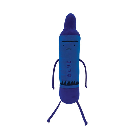 The Day The Crayons Quit Plush Toy - Blue by MerryMakers