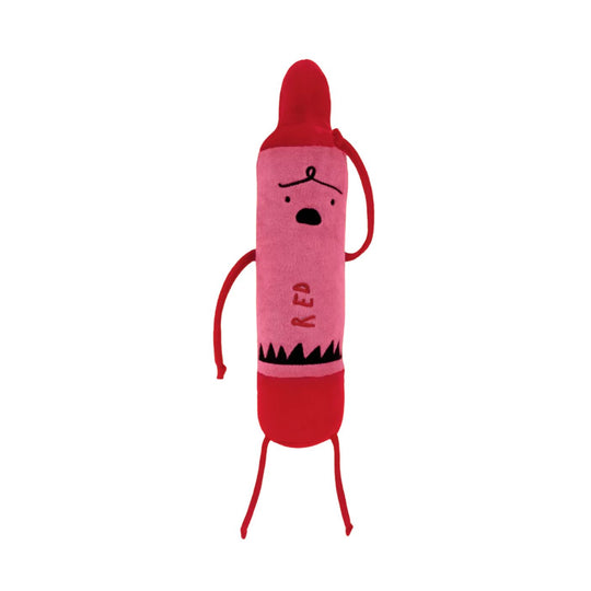 The Day The Crayons Quit Plush Toy - Red by MerryMakers