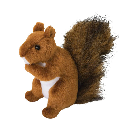 Roadie the Red Squirrel Plush Toy by Douglas