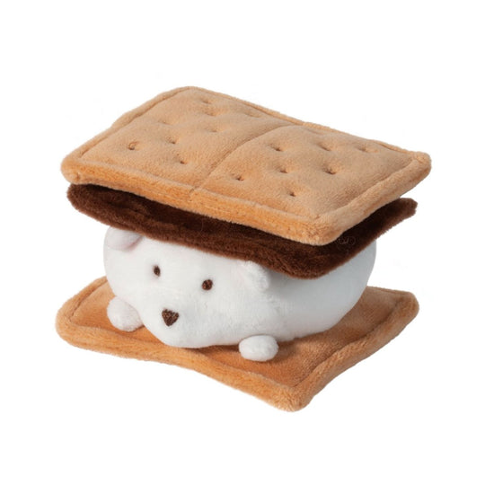 S’more Bear Macaroon Plush Toy by Douglas