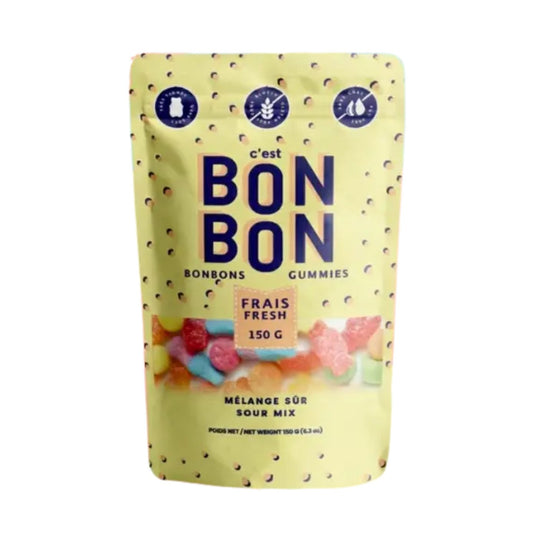 C'est Bon Bon Gummy Candies - Sour Mix by La boîte à bonbons