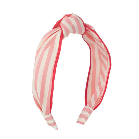 Candy Stripe Glitter Bow Headband by Rockahula Kids