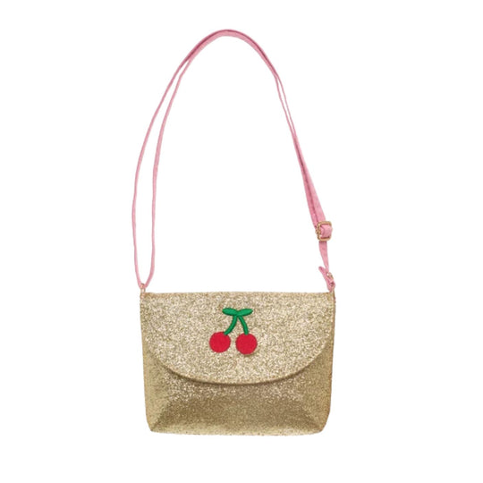Cherry Dreams Glitter Bag by Rockahula Kids