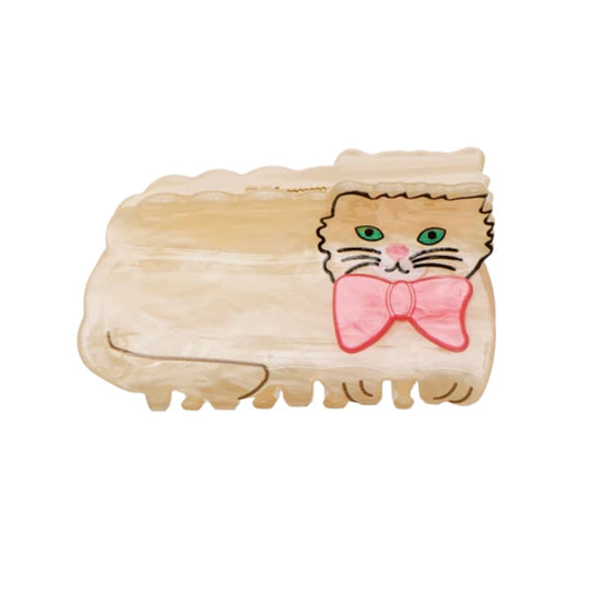 Cute Kitten Claw Clip by Rockahula Kids