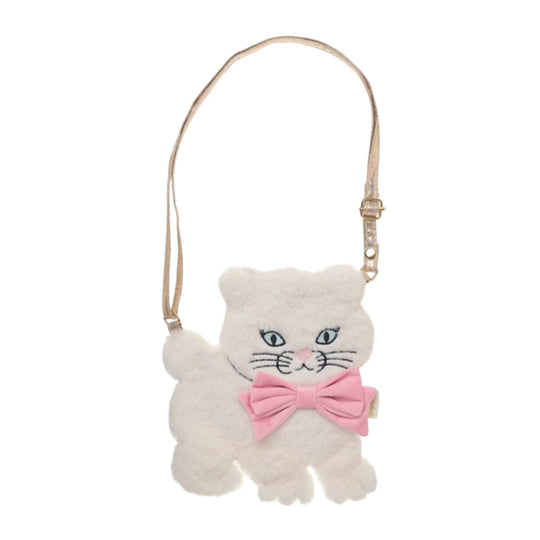 Cute Kitten Fluffy Bag by Rockahula Kids