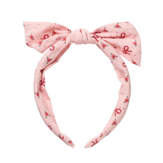 Cutesy Bow Tie Headband by Rockahula Kids