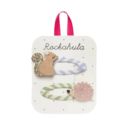 Enchanted Forest Friends Clips by Rockahula Kids