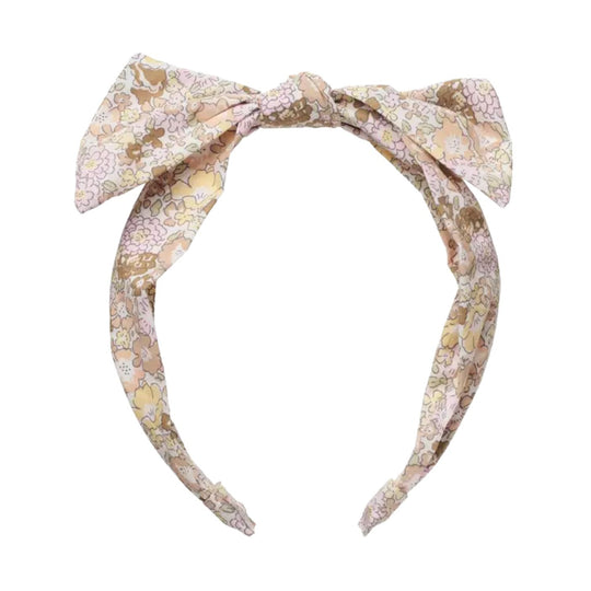 Fairytale Floral Tie Headband by Rockahula Kids