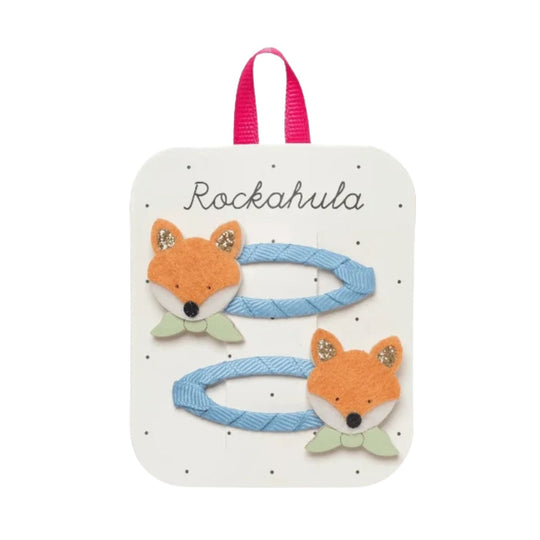 Fancy Fox Clips by Rockahula Kids