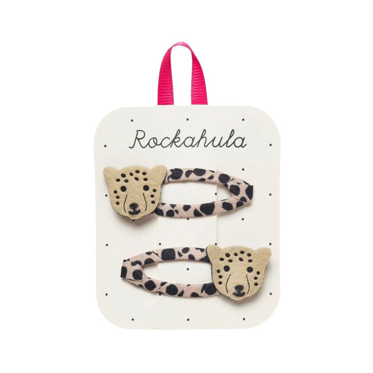 Lottie Leopard Clips by Rockahula Kids