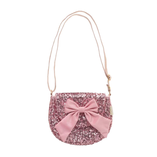 Pretty in Pink Sequin Bag  by Rockahula Kids