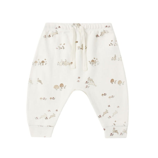 Drawstring Pant - Bunnies by Quincy Mae